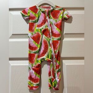 Little Bum Bums Watermelon Print One Piece